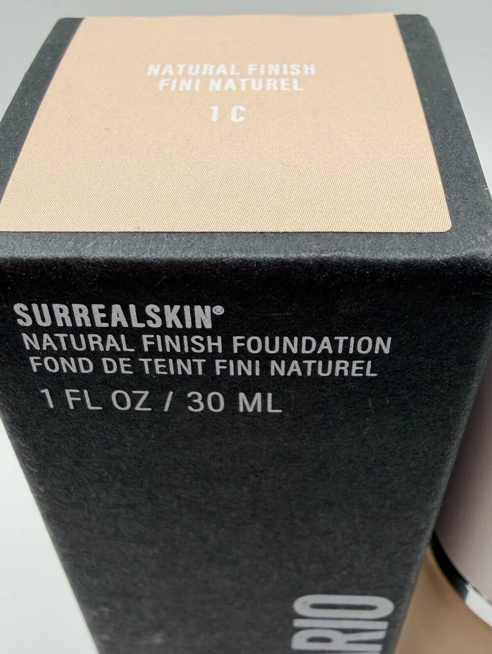 MAKE UP BY MARIO SurrealSkin Natural Finish Foundation 1C 30ml New In Box
